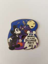 54745 - Mickey's Not So Scary Halloween Party (MNSSHP) 2013 - Mickey as Jack Skellington - Walt Disney World alternate image