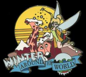 'Winter Around the World - Tinker Bell - DSUS'