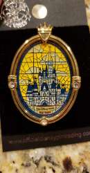 Happiest Celebration on Earth - Castle Window - Walt Disney World Resort - MLT