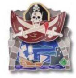 53906 - 2020 Celebrating 20 Years of Disney Pins Event - Disneyland Storytellers Boxed Set - The Talking Skull ONLY alternate image