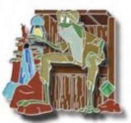 2020 Celebrating 20 Years of Disney Pins Event - Walt Disney World Storytellers Boxed Set - Br&#039;er (Brer) Frog ONLY - MLT