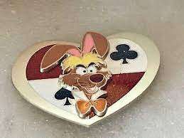 Alice In Wonderland Hearts Set - March Hare - WDI
