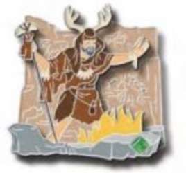 2020 Celebrating 20 Years of Disney Pins Event - Walt Disney World Storytellers Boxed Set - Spaceship Earth Caveman ONLY - MLT