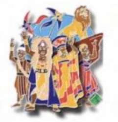 36593 - 2020 Celebrating 20 Years of Disney Pins Event - Walt Disney World Storytellers Boxed Set - Festival of the Lion King ONLY alternate image