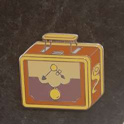 54787 - Magical Mystery Pins Series 20 - Cogsworth Lunch Box - Walt Disney World alternate image