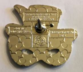 36807 - WDW Hidden Disney Series 2020: Carnevale Masks - Dr. Facilier - Walt Disney World alternate image