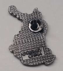 'Neverland Mini Pin & Map Series - Neverland - Tick-Tock Crockodile - DLR'