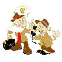 Sensational Suits - Grumpy and Dopey (1940s) - DSUS