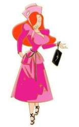 54805 - Sensational Suits - Jessica Rabbit (1940s) - Disney Store US alternate image