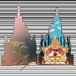 Walt Disney World 50th Anniversary - Cinderella&#039;s Castle #4: Ombré - WDW