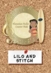 54850 - D23 Expo 2022 - Music - Lilo and Stitch - Hawaiian Roller Coaster Ride - Disney Studio Store Hollywood / Soda Fountain alternate image