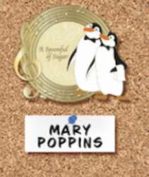 54851 - D23 Expo 2022 - Music - Mary Poppins - A Spoonful of Sugar - Disney Studio Store Hollywood / Soda Fountain alternate image