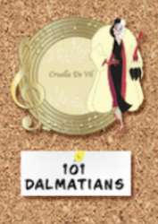 54853 - D23 Expo 2022 - Music - 101 Dalmatians - Cruella de Vil - Disney Studio Store Hollywood / Soda Fountain alternate image