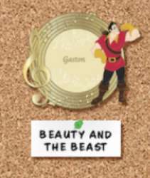 54854 - D23 Expo 2022 - Music - Beauty and the Beast - Gaston - Disney Studio Store Hollywood / Soda Fountain alternate image