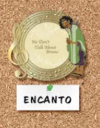 54862 - D23 Expo 2022 - Music - Encanto - We Don’t Talk About Bruno - Disney Studio Store Hollywood / Soda Fountain alternate image