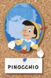 54879 - D23 Expo 2022 - Fairytales Collection - Pinocchio - Disney Studio Store Hollywood / Soda Fountain alternate image