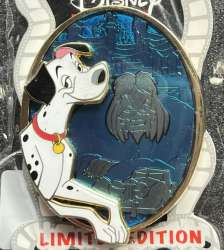 54882 - D23 Expo 2022 - Fairytales Collection - 101 Dalmatians - Disney Studio Store Hollywood / Soda Fountain alternate image