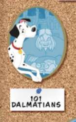 54882 - D23 Expo 2022 - Fairytales Collection - 101 Dalmatians - Disney Studio Store Hollywood / Soda Fountain alternate image
