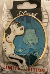 54882 - D23 Expo 2022 - Fairytales Collection - 101 Dalmatians - Disney Studio Store Hollywood / Soda Fountain alternate image