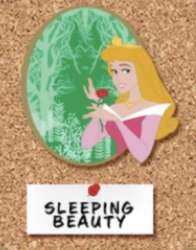 54883 - D23 Expo 2022 - Fairytales Collection - Sleeping Beauty - Disney Studio Store Hollywood / Soda Fountain alternate image