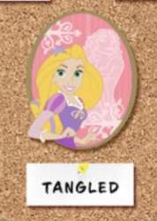 54884 - D23 Expo 2022 - Fairytales Collection - Tangled - Disney Studio Store Hollywood / Soda Fountain alternate image