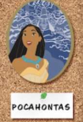 54885 - D23 Expo 2022 - Fairytales Collection - Pocahontas - Disney Studio Store Hollywood / Soda Fountain alternate image