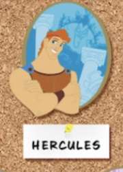 54890 - D23 Expo 2022 - Fairytales Collection - Hercules - Disney Studio Store Hollywood / Soda Fountain alternate image
