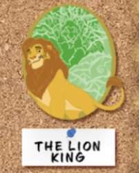 54892 - D23 Expo 2022 - Fairytales Collection - The Lion King - Disney Studio Store Hollywood / Soda Fountain alternate image