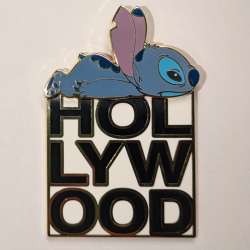 54893 - Character Hollywood Logo - Stitch - Disney Studio Store Hollywood / Soda Fountain alternate image