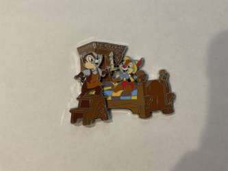 54904 - Les Voyages de Pinocchio Attraction - Chip Dale Pinocchio - Disneyland Resort Paris alternate image