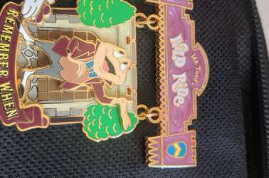 37478 - White Glove Series - Remember When Collection - Mr Toad's Wild Ride - Walt Disney World alternate image