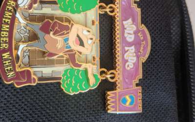 37478 - White Glove Series - Remember When Collection - Mr Toad's Wild Ride - Walt Disney World alternate image