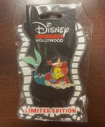 54913 - D23 Expo 2022 - Film Stack - Little Mermaid - Disney Studio Store Hollywood / Soda Fountain alternate image