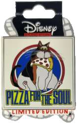 D23 Expo 2022 - Pizza Boxes Collection - Pizza for the Soul - Mr. Mittens - DSSH