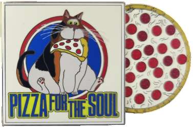 D23 Expo 2022 - Pizza Boxes Collection - Pizza for the Soul - Mr. Mittens - DSSH