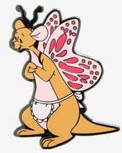 54946 - Winnie The Pooh Halloween Costume Mystery box - Kanga Butterfly - Loungefly alternate image