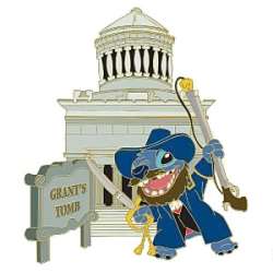 Stitch as Ulysses S. Grant