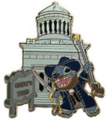 54948 - Presidents Series - Stitch as Ulysses S. Grant - Disney Store US alternate image