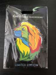 Color Splash - Adult Simba - WDI