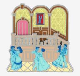 Boxlunch - Haunted Mansion - Ghost Ballroom Dancers - DLIC