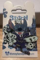 54959 - Stitch as characters - Stitch as Phantom Manor Cast Member with Ghosts and Duckling - Disneyland Resort Paris alternate image