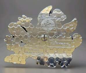 54959 - Stitch as characters - Stitch as Phantom Manor Cast Member with Ghosts and Duckling - Disneyland Resort Paris alternate image