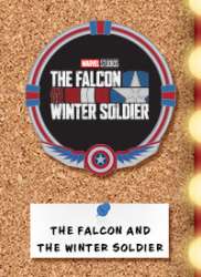 54962 - D23 Expo Expo - Disney + - The Falcon and the Winter Soldier - Disney Studio Store Hollywood / Soda Fountain alternate image