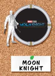 54963 - D23 Expo Expo - Disney + - Moon Knight - Mr. Knight - Disney Studio Store Hollywood / Soda Fountain alternate image