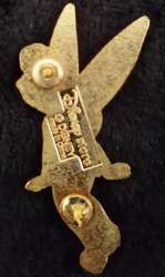 2270 - Tinker Bell - White Tinker Bell Glitter Silhouette - Disney Store Japan alternate image