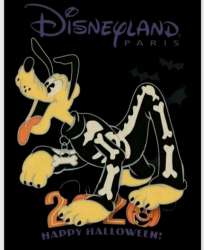 37316 - Halloween 2020 - Skeleton Pluto - Disneyland Resort Paris alternate image