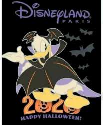 37317 - Halloween 2020 - Vampire Donald - Disneyland Resort Paris alternate image