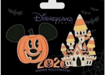 37319 - Halloween 2020 - Halloween Mickey Icon Pumpkin & Candy Corn Castle - Disneyland Resort Paris alternate image