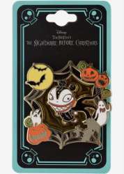 54981 - BoxLunch - The Nightmare Before Christmas Stained Glass Frames - Scary Teddy - Disney Licensed alternate image