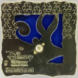 54982 - BoxLunch - The Nightmare Before Christmas Stained Glass Frames - Zero - Disney Licensed alternate image